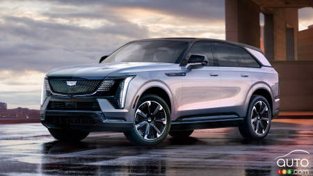 Cadillac Escalade IQ 2025 : l'ère du grand luxe électrique commence